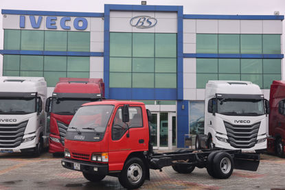 2001 MODEL ISUZU NPR 66 ŞASE KAMYON
