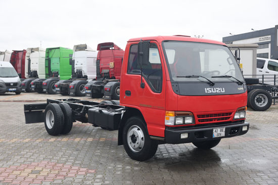 2001 MODEL ISUZU NPR 66 ŞASE KAMYON