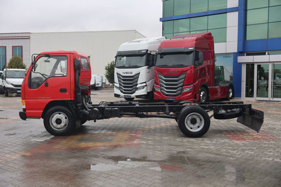 2001 MODEL ISUZU NPR 66 ŞASE KAMYON