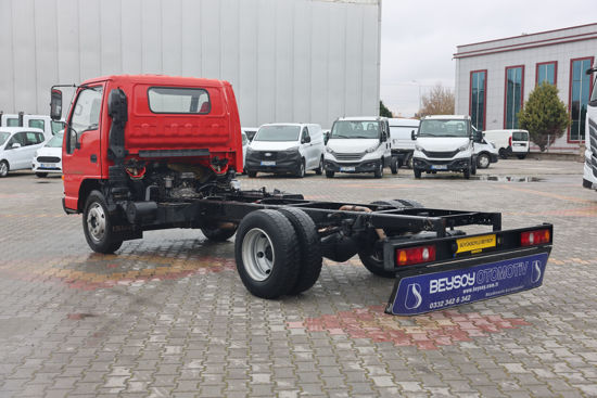 2001 MODEL ISUZU NPR 66 ŞASE KAMYON