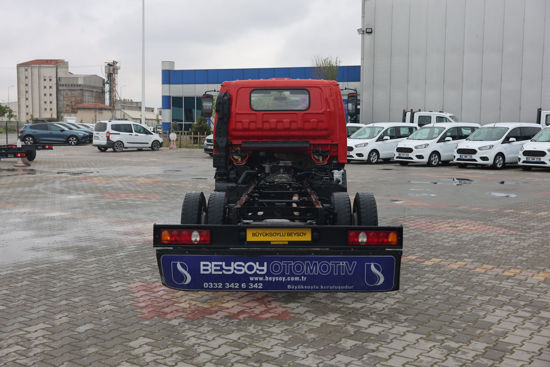 2001 MODEL ISUZU NPR 66 ŞASE KAMYON