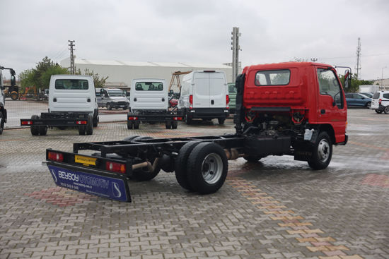 2001 MODEL ISUZU NPR 66 ŞASE KAMYON