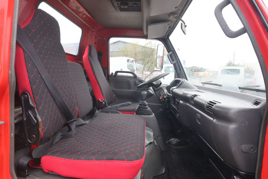 2001 MODEL ISUZU NPR 66 ŞASE KAMYON