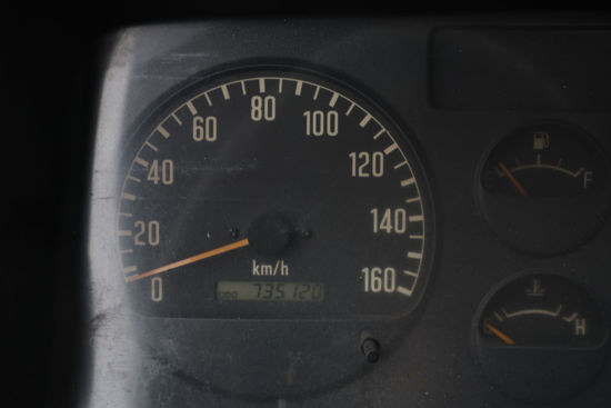 2001 MODEL ISUZU NPR 66 ŞASE KAMYON