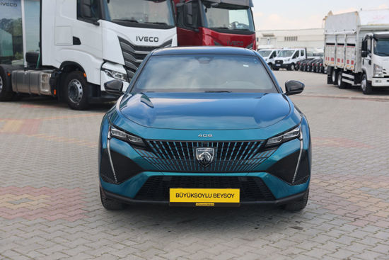 2025 MODEL PEUGEOT 408 GT 1.2 PURETECH 130 Hp