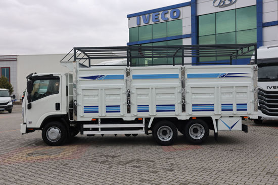 2020 MODEL ISUZU NPR 3D AHŞAP KASA KAMYON