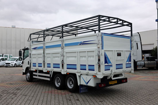 2020 MODEL ISUZU NPR 3D AHŞAP KASA KAMYON