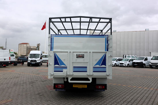 2020 MODEL ISUZU NPR 3D AHŞAP KASA KAMYON