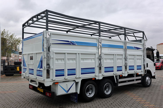 2020 MODEL ISUZU NPR 3D AHŞAP KASA KAMYON