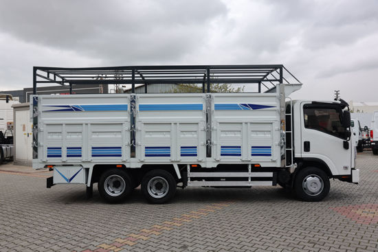 2020 MODEL ISUZU NPR 3D AHŞAP KASA KAMYON
