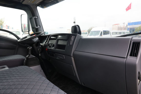2020 MODEL ISUZU NPR 3D AHŞAP KASA KAMYON