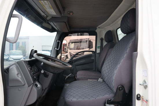 2020 MODEL ISUZU NPR 3D AHŞAP KASA KAMYON