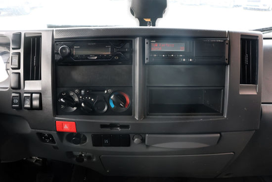 2020 MODEL ISUZU NPR 3D AHŞAP KASA KAMYON