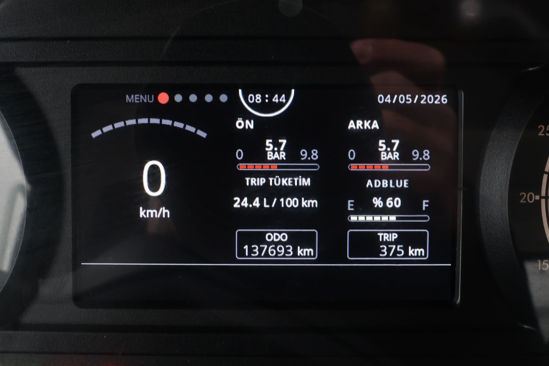 2020 MODEL ISUZU NPR 3D AHŞAP KASA KAMYON