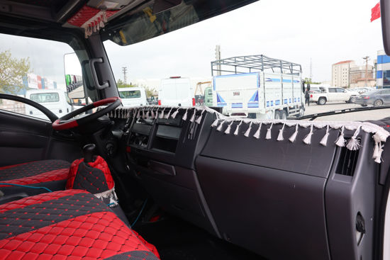2017 MODEL ISUZU NPR 3D BRANDALI AHŞAP KASA KAMYON
