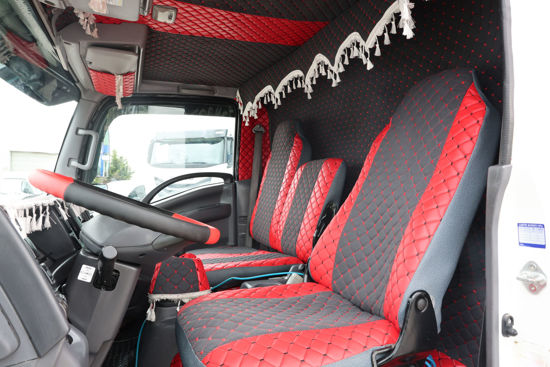 2017 MODEL ISUZU NPR 3D BRANDALI AHŞAP KASA KAMYON