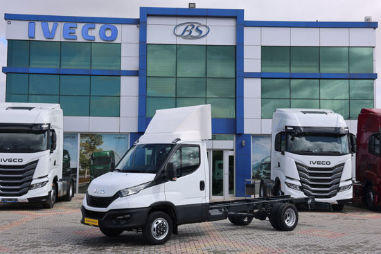 2021 MODEL IVECO DAILY 35 C 16 4100 ŞASE KAMYONET