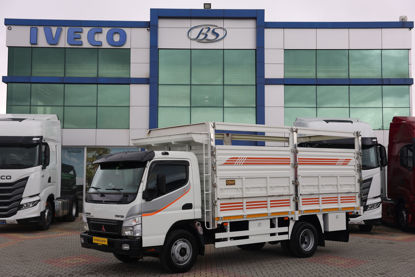 2008 MODEL MITSUBISHI CANTER FE 859 E AÇIK KASA KAMYON