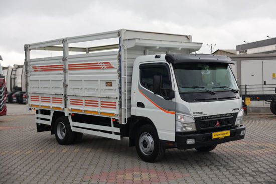 2008 MODEL MITSUBISHI CANTER FE 859 E AÇIK KASA KAMYON
