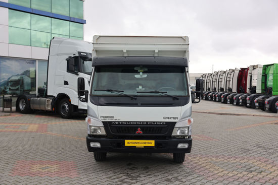 2008 MODEL MITSUBISHI CANTER FE 859 E AÇIK KASA KAMYON