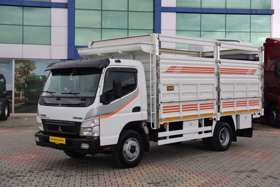 2008 MODEL MITSUBISHI CANTER FE 859 E AÇIK KASA KAMYON