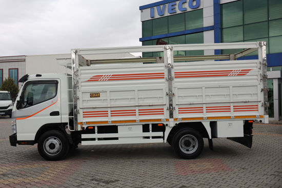 2008 MODEL MITSUBISHI CANTER FE 859 E AÇIK KASA KAMYON