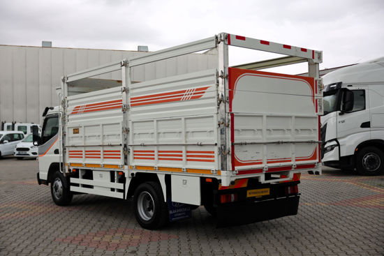 2008 MODEL MITSUBISHI CANTER FE 859 E AÇIK KASA KAMYON