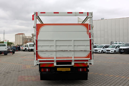 2008 MODEL MITSUBISHI CANTER FE 859 E AÇIK KASA KAMYON