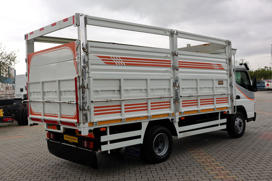 2008 MODEL MITSUBISHI CANTER FE 859 E AÇIK KASA KAMYON