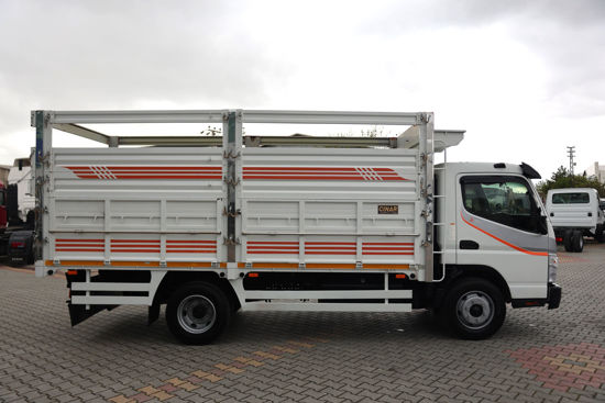 2008 MODEL MITSUBISHI CANTER FE 859 E AÇIK KASA KAMYON