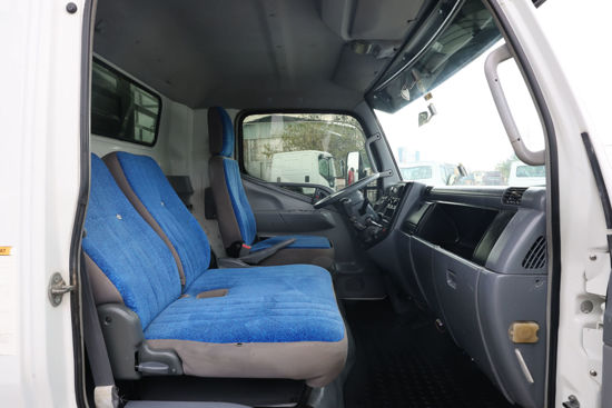 2008 MODEL MITSUBISHI CANTER FE 859 E AÇIK KASA KAMYON