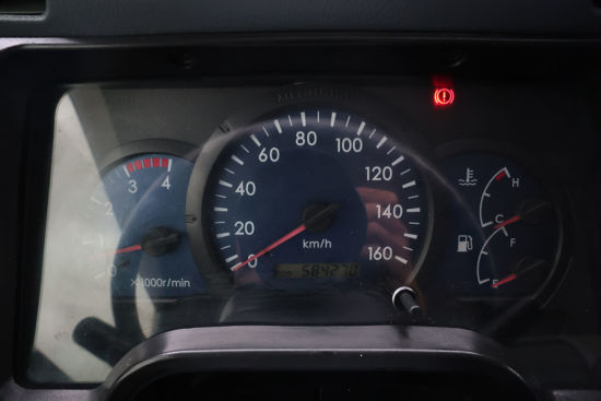 2008 MODEL MITSUBISHI CANTER FE 859 E AÇIK KASA KAMYON