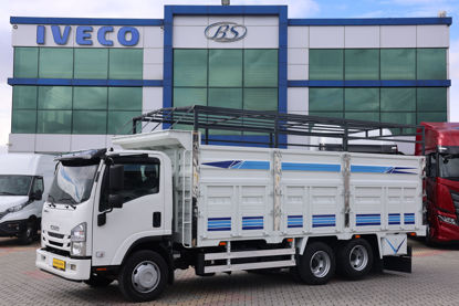 2020 MODEL ISUZU NPR 3D AHŞAP KASA KAMYON