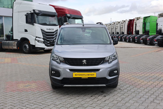 2020 MODEL PEUGEOT RİFTER 1.5 BLUEHDİ GT LİNE 130 Hp
