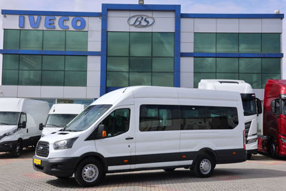 2016 MODEL FORD TRANSİT 440 E 16+1 MİNİBÜS DELUXE 155 Hp