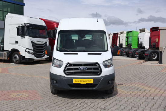 2016 MODEL FORD TRANSİT 440 E 16+1 MİNİBÜS DELUXE 155 Hp