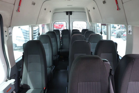 2016 MODEL FORD TRANSİT 440 E 16+1 MİNİBÜS DELUXE 155 Hp