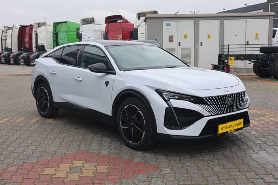 2025 MODEL PEUGEOT 408 GT 1.2 PURETECH 130 Hp