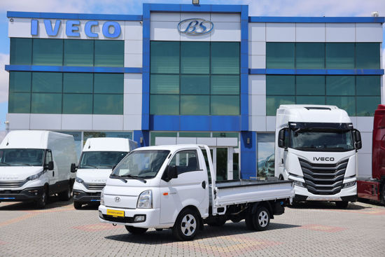 2020 MODEL HYUNDAI H-100 2.5 CRDI AÇIK SAÇ KASA KAMYONET