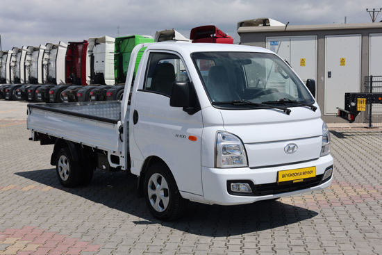 2020 MODEL HYUNDAI H-100 2.5 CRDI AÇIK SAÇ KASA KAMYONET