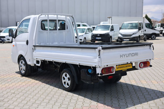 2020 MODEL HYUNDAI H-100 2.5 CRDI AÇIK SAÇ KASA KAMYONET