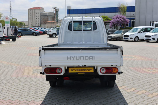 2020 MODEL HYUNDAI H-100 2.5 CRDI AÇIK SAÇ KASA KAMYONET