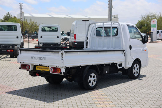 2020 MODEL HYUNDAI H-100 2.5 CRDI AÇIK SAÇ KASA KAMYONET
