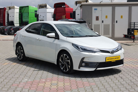 2017 MODEL TOYOTA COROLLA 1.4D PREMIUM 50.YIL 90 Hp