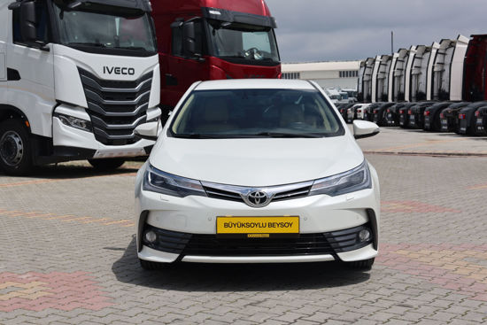 2017 MODEL TOYOTA COROLLA 1.4D PREMIUM 50.YIL 90 Hp