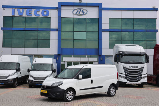 2019 MODEL FIAT DOBLO CARGO MAXI 1.6 M.JET 120 Hp