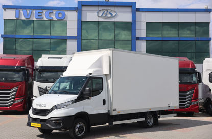 2025 MODEL IVECO DAILY 35 C 16 4100 WB KAPALI POLYESTER KASALI KAMYONET