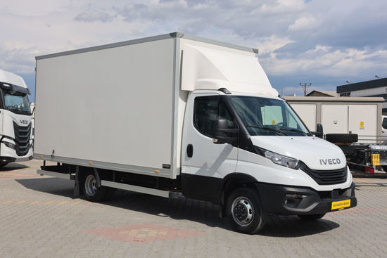 2025 MODEL IVECO DAILY 35 C 16 4100 WB KAPALI POLYESTER KASALI KAMYONET