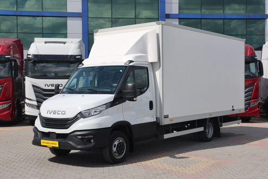 2025 MODEL IVECO DAILY 35 C 16 4100 WB KAPALI POLYESTER KASALI KAMYONET