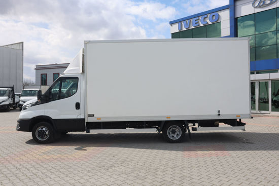 2025 MODEL IVECO DAILY 35 C 16 4100 WB KAPALI POLYESTER KASALI KAMYONET